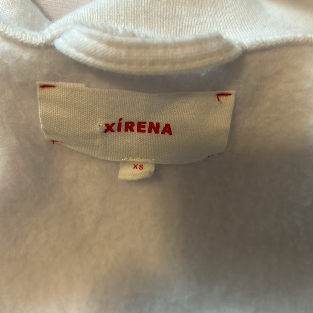 Xirena White Long Sleeve Dress - Picture 13 of 13